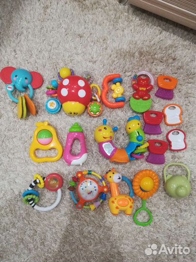 Пакет игрушек для малышей