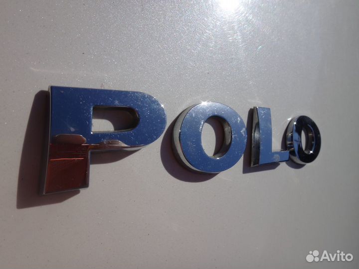 2009-20 Поло эмблема задняя Polo
