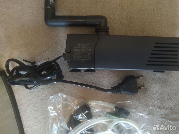 Аквариум панорамный 30 литров