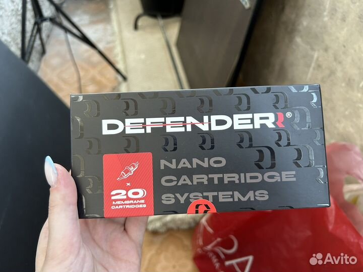 Картириджи для тату/татуажа