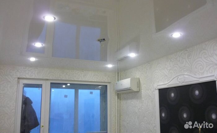 Натяжные потолки