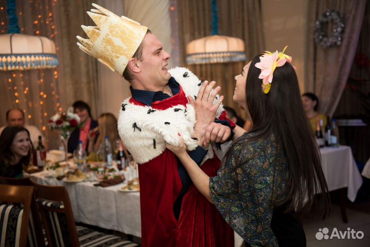 Ведущий тамада