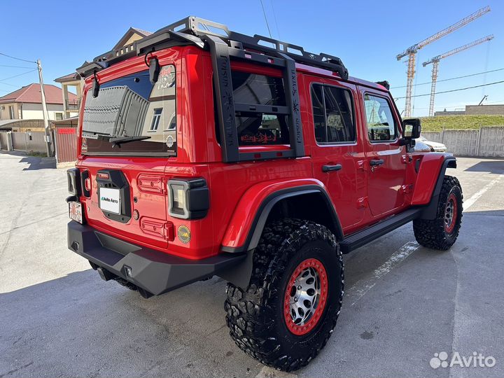 Jeep Wrangler 2.0 AT, 2019, 51 000 км