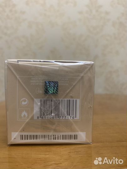 Духи женские carolina herera 212 Vip Rose 80ml