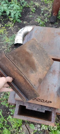 Печь для гаража бу