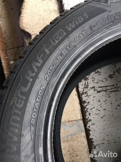 Kumho WinterCraft Ice Wi51 205/55 R16 94T