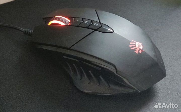 Игровая мышь A4tech Bloody v7