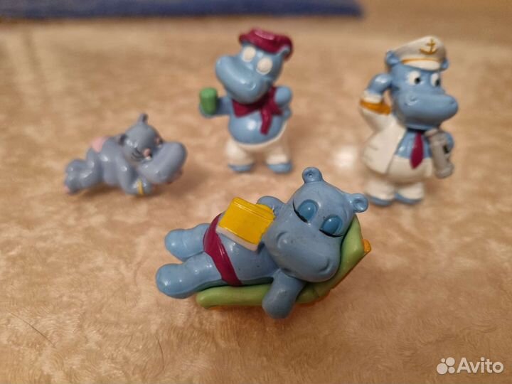 Бегемоты из киндера