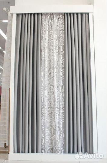 Шторы готовые