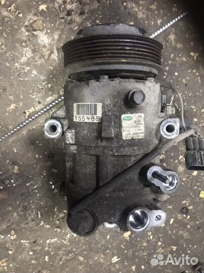 Компрессор кондиционера KIA Sportage 3