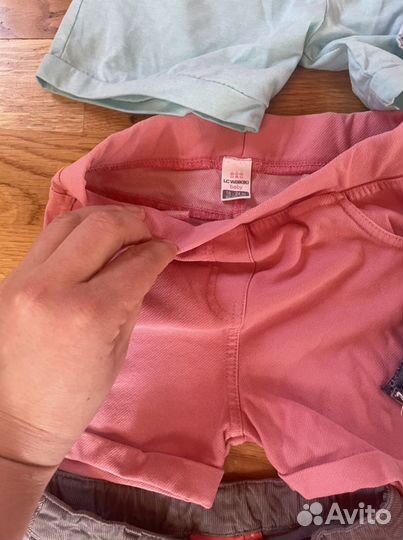 Летняя одежда на девочку 92 98