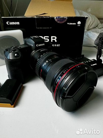 Canon EOS R + Canon 16-35 L 2.8