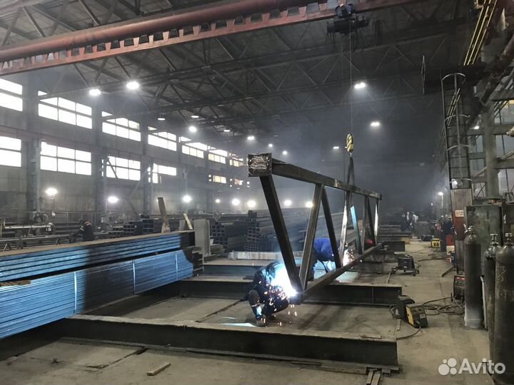 Завод металлоконструкций