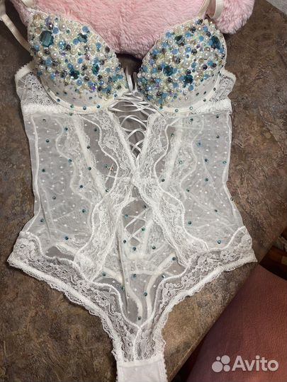 Боди декорированное