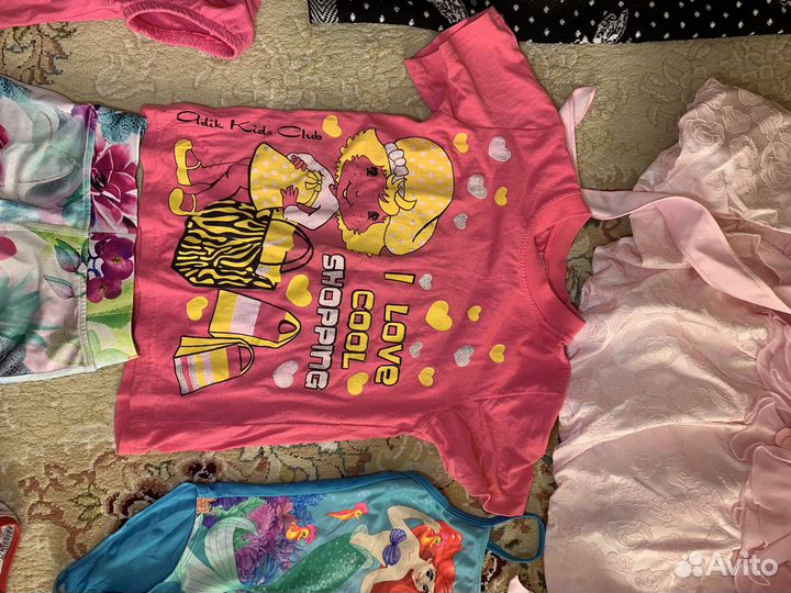 Одежда на девочку пакетом