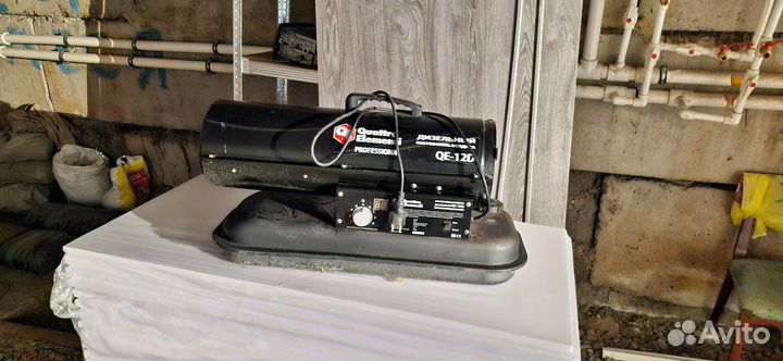 Тепловая пушка дизельная