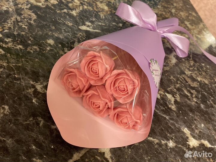 Букет из шоколада. День учителя