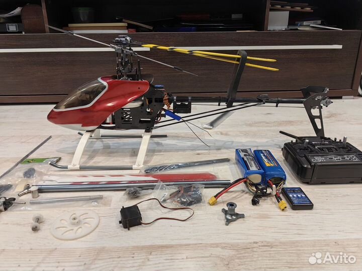 Радиоуправляемый вертолет Hobbyking CMT TT 500 3D