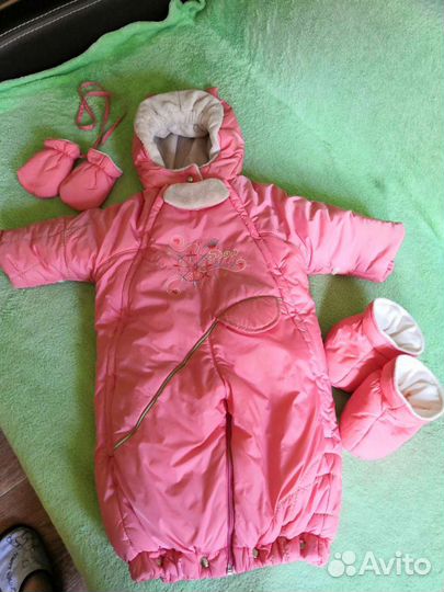 Комбинезон трансформер для девочки