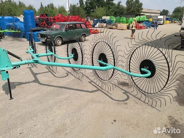 Грабли, ворошилки, валкователи АЗАС ГВК-6, 2022