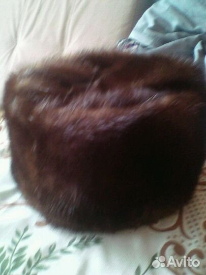 Норковая шапка