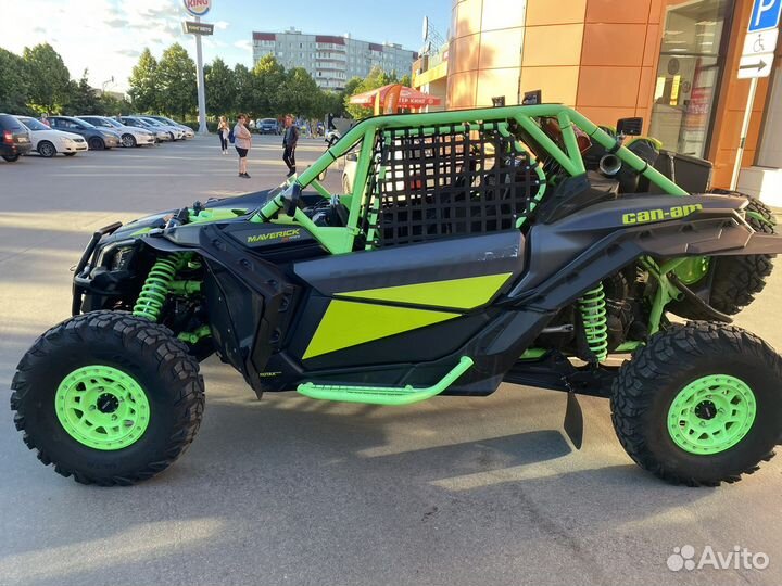 Brp maverick x3 turbo rr