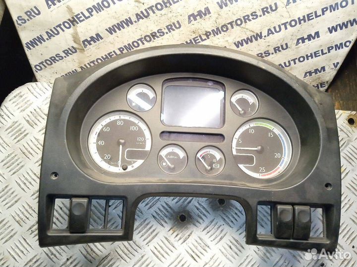 Панель приборов (щиток) DAF XF 105 2009 1743496