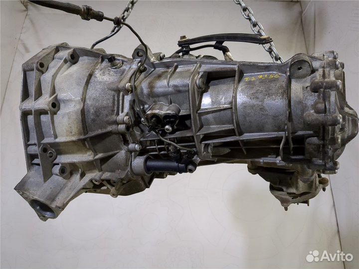 Кпп 6-ст.мех. (МКПП) Audi A4 (B8), 2010