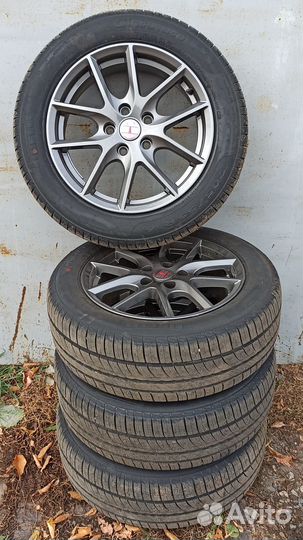 Колеса летние Диски Alcasta Шины Pirelli на Opel