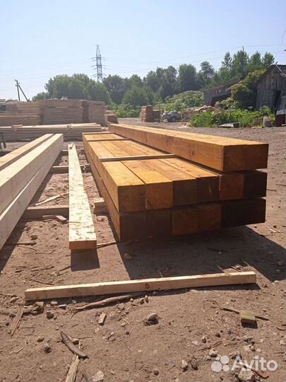 Пиломатериалы брус доска от производителя