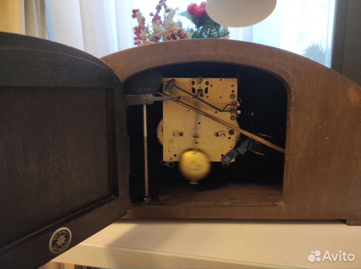 Часы каминные junghans