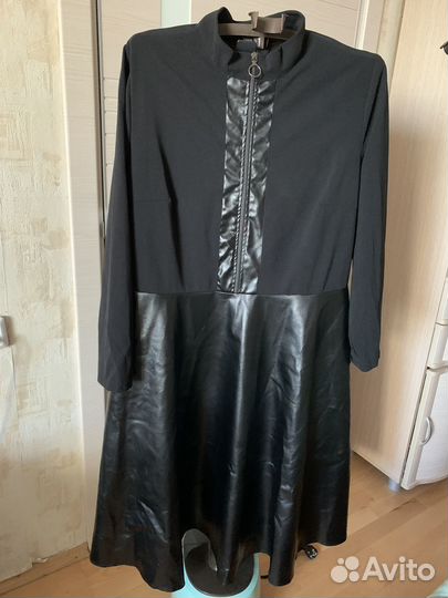 Платье женское теплое