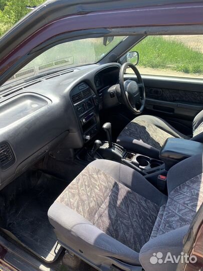 Nissan Terrano R50 в разбор