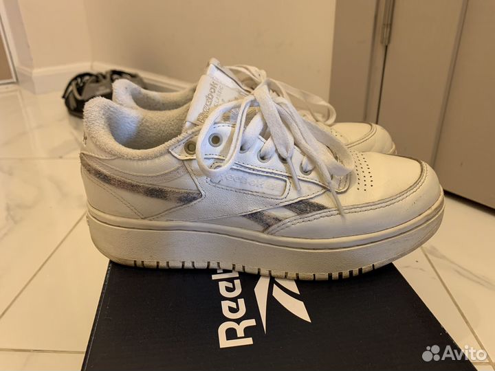 Кеды reebok женские 36,5