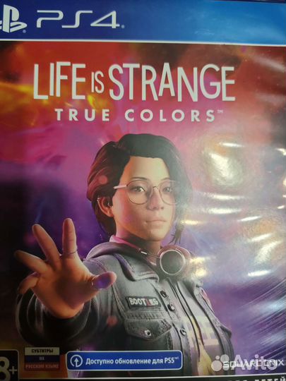 Life is strange True colors