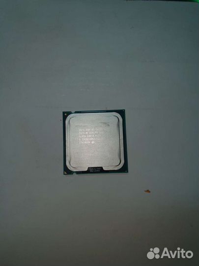 Процессор intel core 2 duo 2.33GHZ