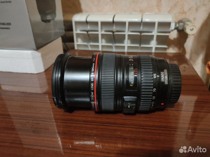 Объектив canon EF 24 105mm