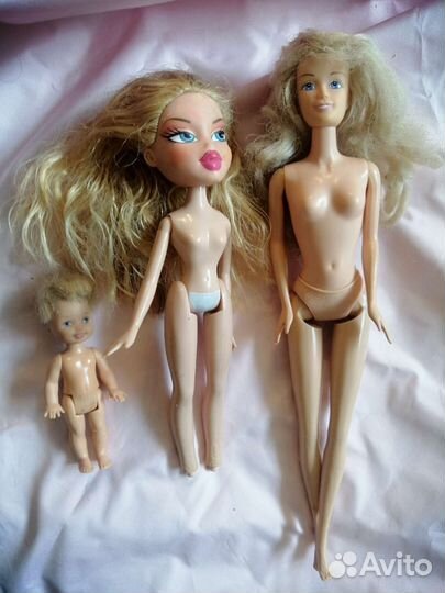Кукла Bratz и барби
