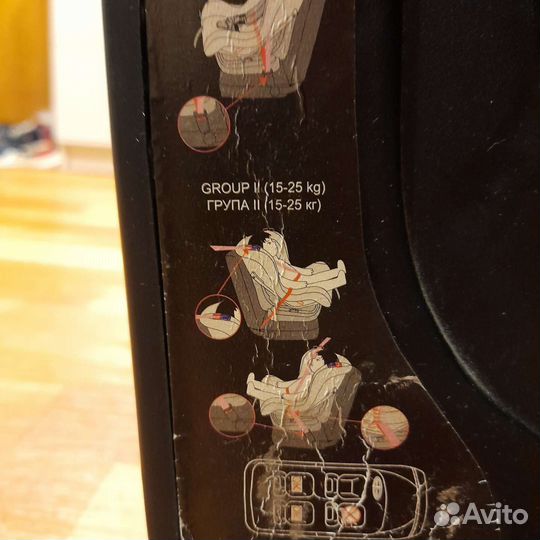 Детское авто кресло