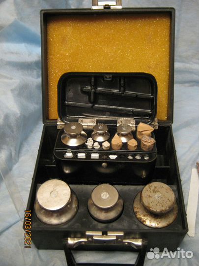 Гири лабораторные