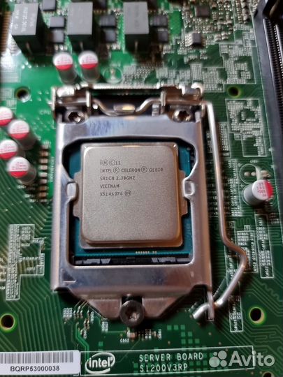 Redogame intel server board S1200V3RP SOC. 1150