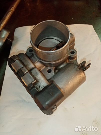 Дросельная заслонка Ford/Volvo b4164t (ecoboost)