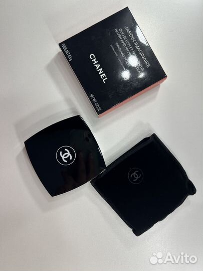 Chanel jardin imaginaire румяна и пудра лимитка