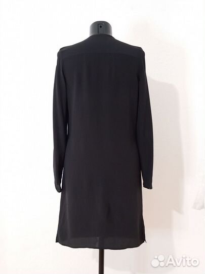 Новое чёрное шёлковое платье Tommy Hilfiger