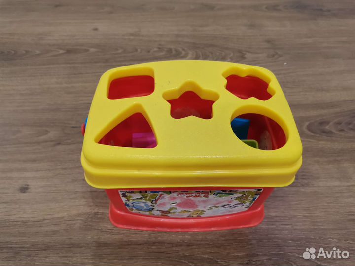 Развивающие игрушки