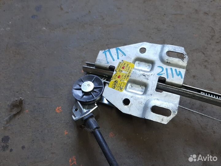 Передний левый подъемник Ваз 2114, 2115, 2109