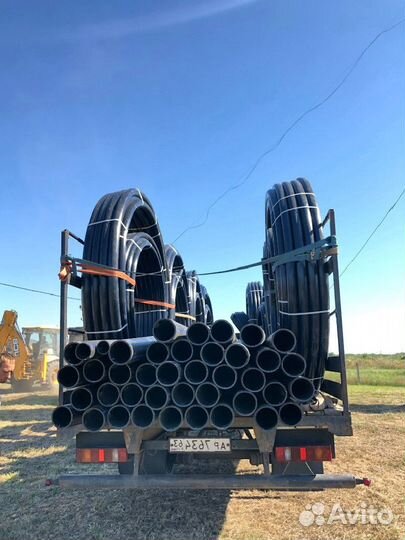 Техническая труба полиэтиленовая (пнд)