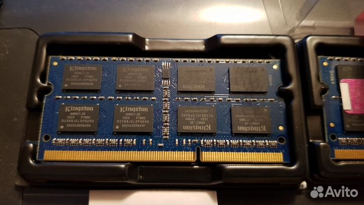 Sodimm DDR3 2Gb x2 для ноутбуков DDR4 4Gb x2