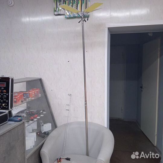 LED светильник телескопический 12V (4 лампы)