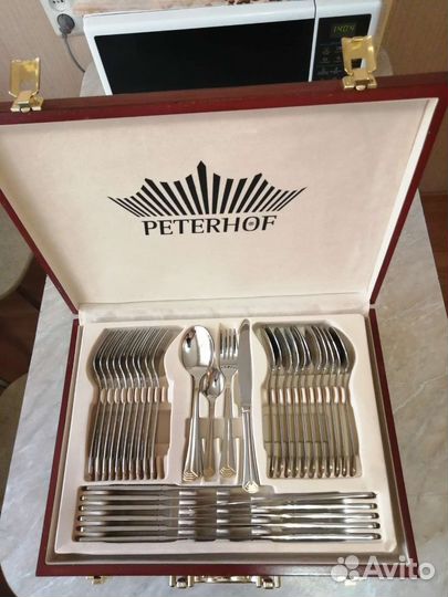 Набор столовых приборов на 12 персон 72 предмета